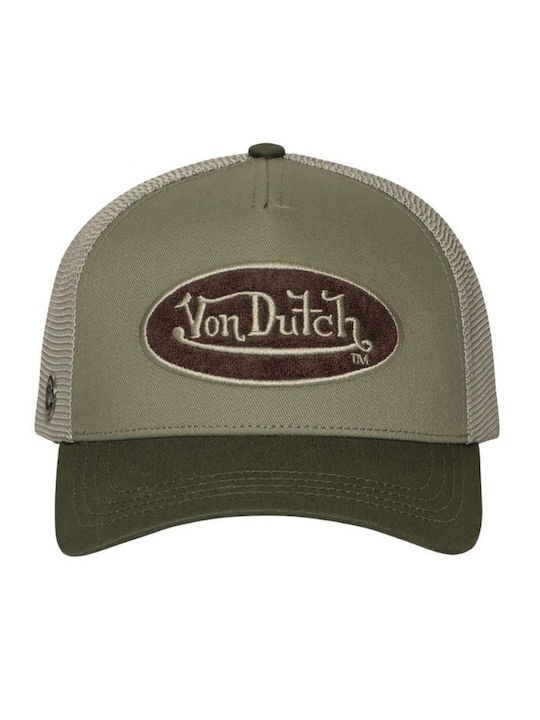 Von Dutch Шапки Vd 1 Cb Terry 18 Каки-vd 1 Cb Terry 18-каки