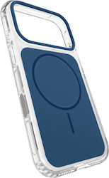 SBS Block Mag Cover Für iPhone 18 Pro 17 Pro Blau Rückseitencover SBS Block Mag Cover Für iPhone 18 Pro 17 Pro Blau Rückseitencover