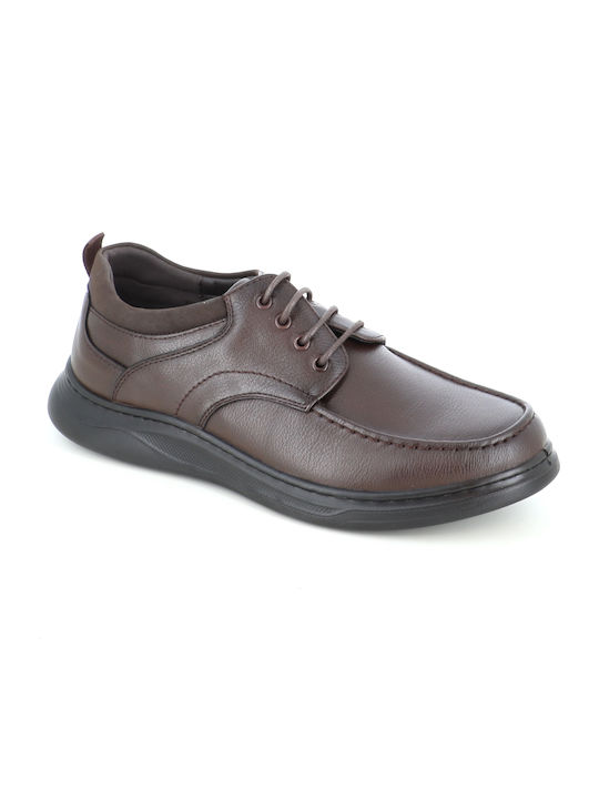 B-Soft Ανδρικά Casual Παπούτσια Καφέ