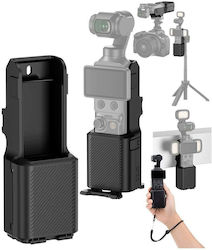 Sunnylife Jjc Magnetic Base Case 2 1 DJI Osmo Pocket 4 3 Pc-op4h Black Black Sb12030 Sunnylife Jjc Magnetic Base Case 2 1 DJI Osmo Pocket 4 3 Pc-op4h Black Black Sb12030