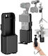 Sunnylife Jjc Magnetic Base Case 2 1 DJI Osmo Pocket 4 3 Pc-op4h Black Black Sb12030