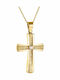 Women's Gold Cross 14K with Chain