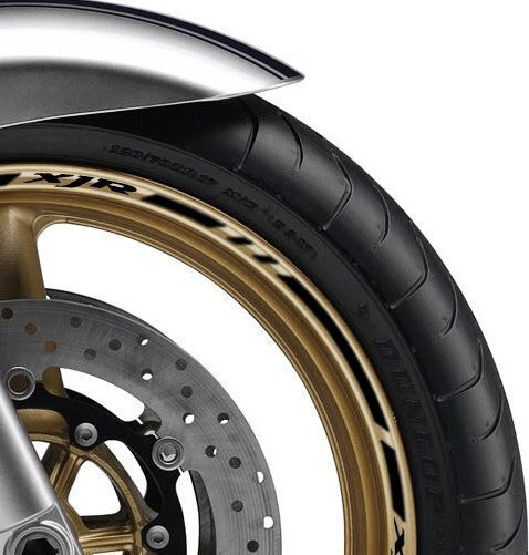 Yamaha Xjr Wheel Adhesive Tape Logos 16pd59