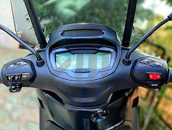 Piaggio Beverly 300 400 2021-2025 16pd59 Motorrad-Aufkleber Symbolschalter
