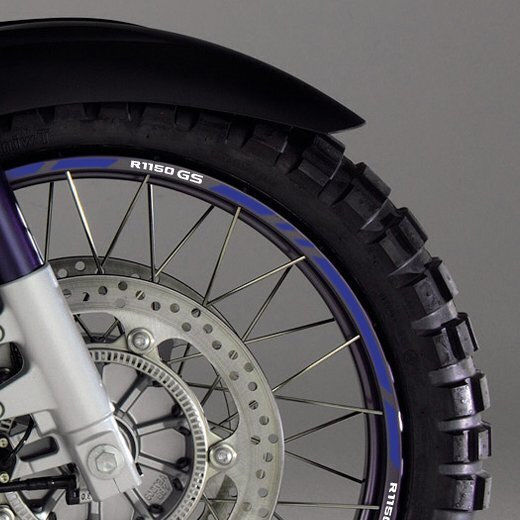 Adhesive Wheel Tape Bmw R1150gs Adv Logos 16pd59