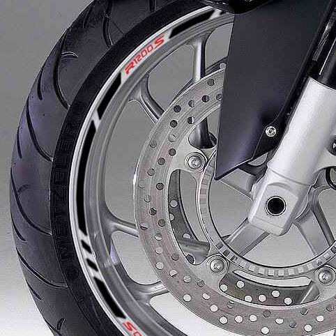 Adhesive Wheel Tape Bmw R1200s Logos 16pd59