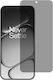 Anti-spy Tempered Glass Screen Protector Full Coverage Compatible with OnePlus Nord 6 5G Turbo 6 5G Turbo 6V 5G Fingerprint Unlock Tinted