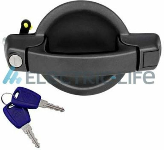 External Rear Right Door Handle Fiat Doblo 2000 > 2006 Zr80472