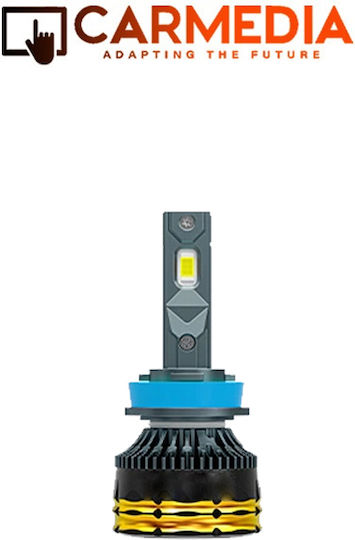 Carmedia Carmedia Autolampe H11 LED 6500K Kaltes Weiß