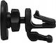 Car Mobile Mount with Magnet & Wireless Charging 15W Black