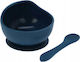 Excellent Houseware Παιδικό Μπωλ Φαγητού από Σιλικόνη