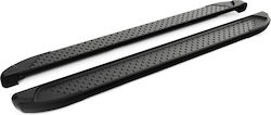 Turtle Sapphire V1 Schwarze 4x4 Autozubehör Seitenschritte Für Toyota RAV 4 IV Xa40