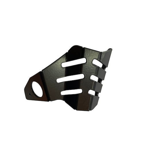PDI Sauerstoffsensor Schutz für BMW R1200GS LC 2013-2018 Silber