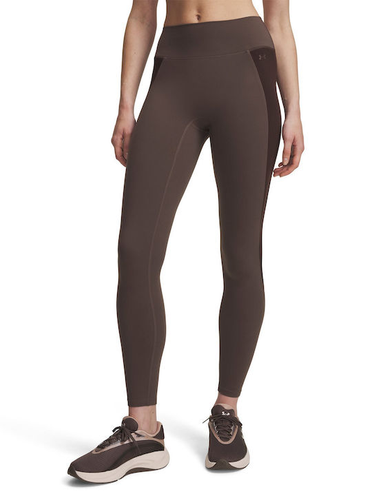 Under Armour Training Cropped Κολάν Peppercorn/kona Brown/white