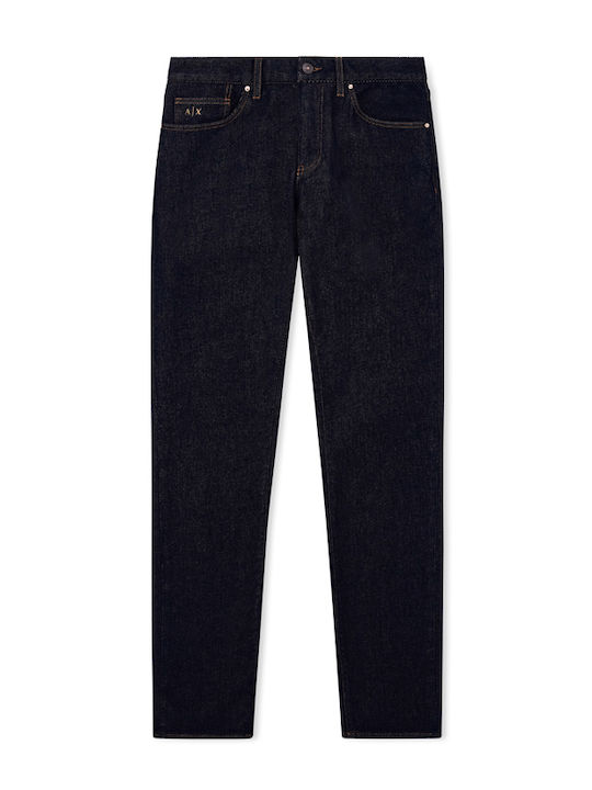 Men's Slim Fit Blue Jeans Pants