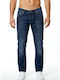 Men's Jeans Pants Regular Fit Blue