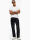 Herren Jeanshose Tapered Schwarz