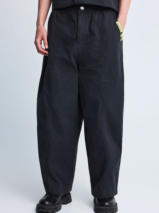 Herren Jeanshose Baggy Schwarz GRW014-900-02