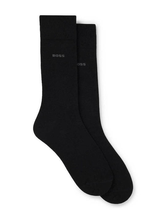 Boss Ανδρικές Κάλτσες Black 2Pack
