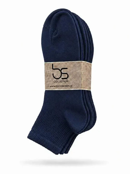 BS Collection BS Collection Blaue Socken 3er Pack