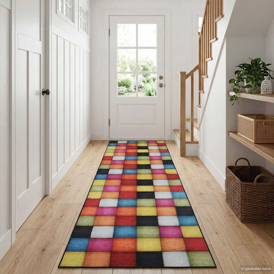 vidaXL Lesaka 80x150 cm Multicolour vidaXL Lesaka 80x150 cm Multicolour