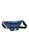 Herren Gürteltasche Blau