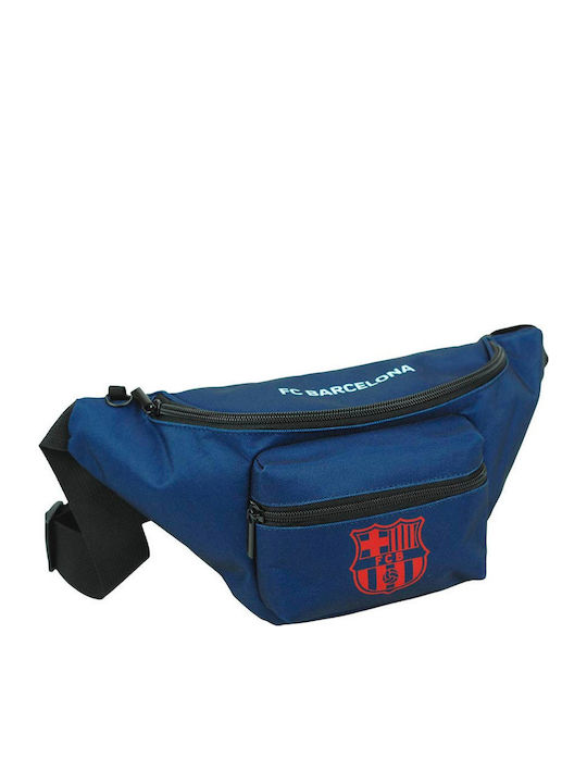 Herren Gürteltasche Blau
