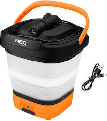 Neo Tools Hochdruckreiniger 12V mit Druckreiniger 5bar und 1 Batterie