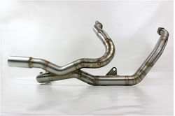 Kodlin Performance Motorrad Auspuffanlage 2-2 Headers Harley Davidson 17 25 Flt Touring Edelstahl