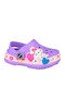 Kinder Strandschuhe Flieder
