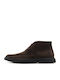 Suede Μποτάκια Chukka Καφέ