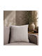 Teoran Μαξιλάρα Δαπέδου Pearl Grey 65x65εκ.