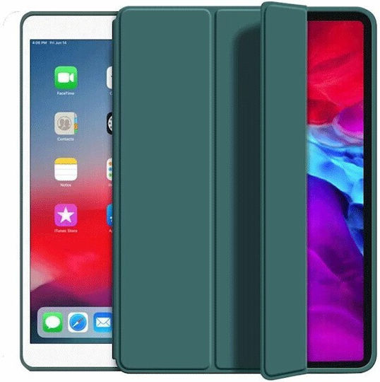 Θήκη Slim Pd Smart Tri-fold Cover Hq Pen Case Xiaomi Redmi Pad 2 Pro 12.1 Σκούρο Πράσινο
