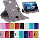 Tablet Case Rotating 360 Stand Case Universal 12" High Quality Dark Blue