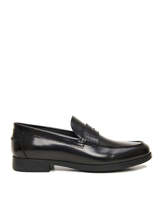 Herren Mokassins in Schwarz Farbe