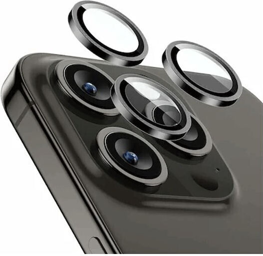 Handy-Kameraschutz Kamera Gehärtetes Glas Iphone 13 Pro Max Schwarzes