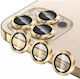 Handy-Kameraschutz Camera Gehärtetes Glas Iphone 14 Pro Max 15 Pro Max Gold