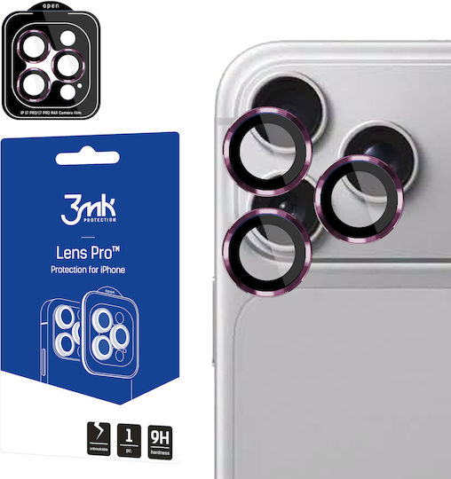 Apple Iphone 18 Pro 18 Pro Max 3mk Lens Protection Pro Deep Cherry 5903108779982