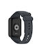 Xiaomi Band 10 Pro/9 Pro Redmi Watch 6 5 4 Xdfind Solid Black Silicone Buckle Dark Grey