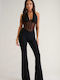 Damen Jumpsuit Schwarz