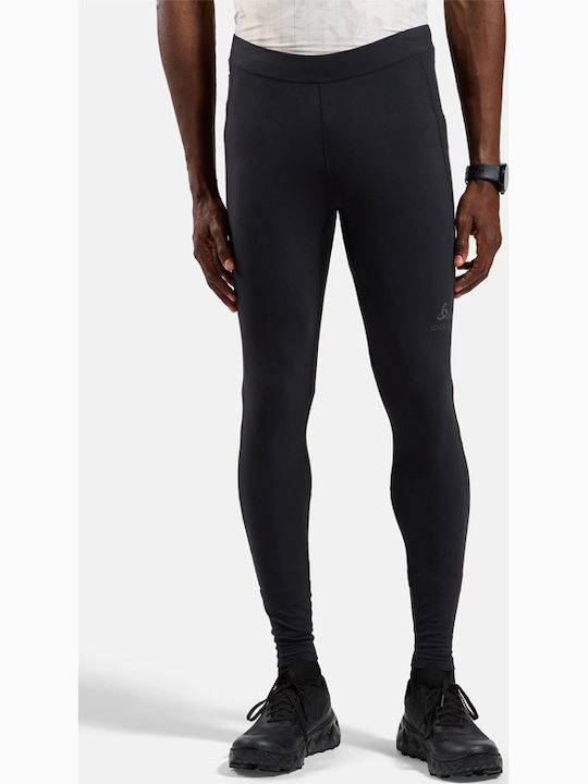 Odlo Essential Men's Sports Leggings Compression Long Black