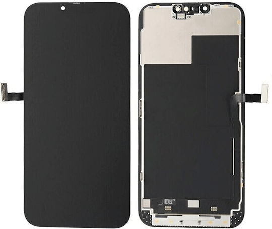 Dd Soft OLED Οθόνη LCD Механизъм Aфής Apple Iphone 13 Pro Max Черен