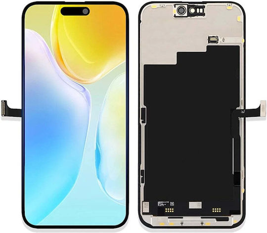 Модул Дисплей LCD JK Сензорен Екран iPhone 15 Pro Max 35946