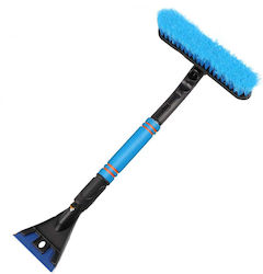 Techsuit Car Ice Scraper Abs Polypropylene Aluminum Pvc 64-80cm Blue