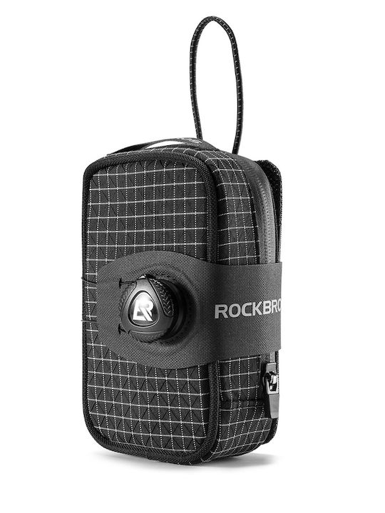 Rockbros BBB Fahrradtasche Satteltaschen 0.6l Schwarze