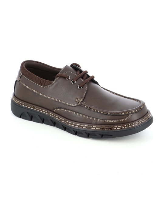 B-Soft Men's Moccasins in Brown Colour 249/2651...