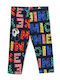 Kinderleggings Lang Mehrfarbig