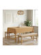 vidaXL Beige Tischtuch 110x140cm
