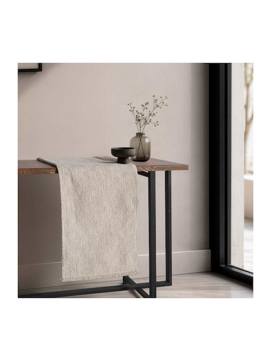 Teoran Ράνερ Kent Ivory Cream 45x180εκ.