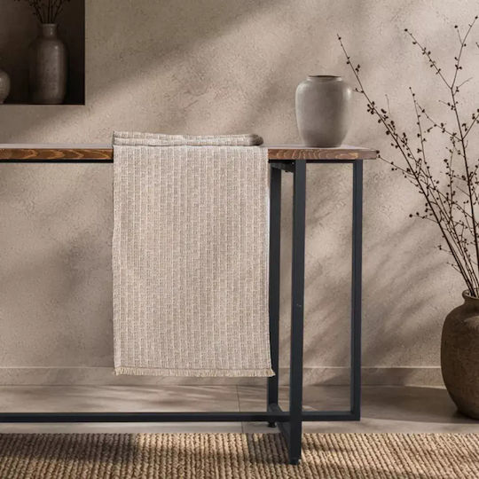 Teoran Teoran Tischdecken Joliet Sand 45x180cm